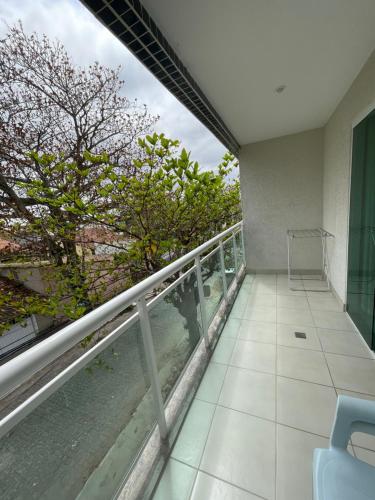 Balcony/terrace, Temporada - Cabo Frio in Jardim Nautilus