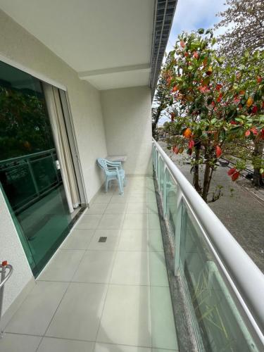 Balcony/terrace, Temporada - Cabo Frio in Jardim Nautilus