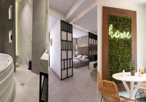 K58 Luxury Apartment Monastiraki Metro Station Acropolis Jacuzzi by GK Hospitality Group, Atény