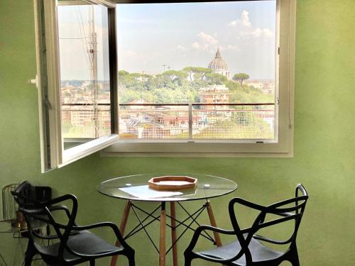 Attico vista San Pietro, Řím (fotografie 8)
