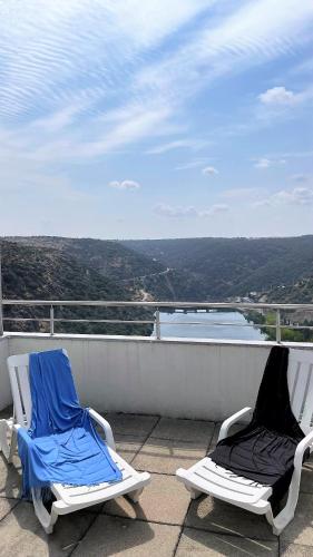 Utsikt, Pensao Vista Bela in Miranda do Douro