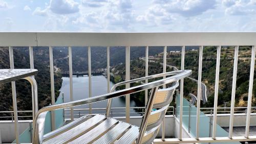 Utsikt, Pensao Vista Bela in Miranda do Douro