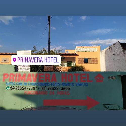 B&B Teresina - Primavera Hotel - Bed and Breakfast Teresina