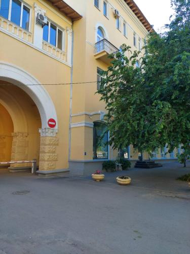 Mira Street, the heart of Volgograd (Stalingrad)