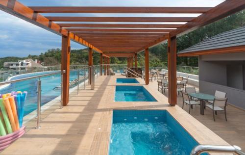 View, Laghetto Golden Resort Gramado 439 in Gramado