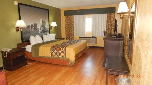 Super 8 by Wyndham Amarillo Central TX, Amarillo (photo 9)