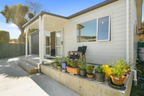 Shower, Karori Kabin - Karori Holiday Home in Karori