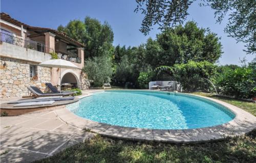 Lovely Home In Le Tignet With Outdoor Swimming Pool