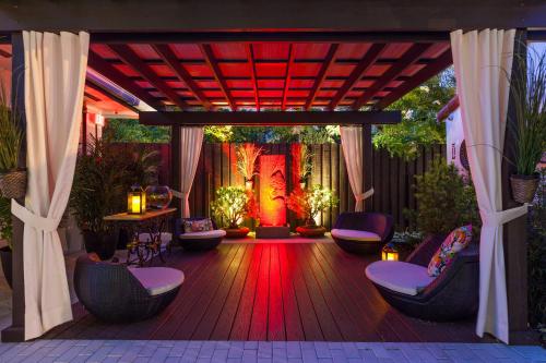 Bars B&B South Beach Hotel in Miami Beach, USA