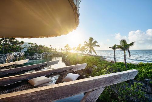 pludmale, Hotel Xcaret Arte - All Parks - All Fun Inclusive in Los Dos Compadres