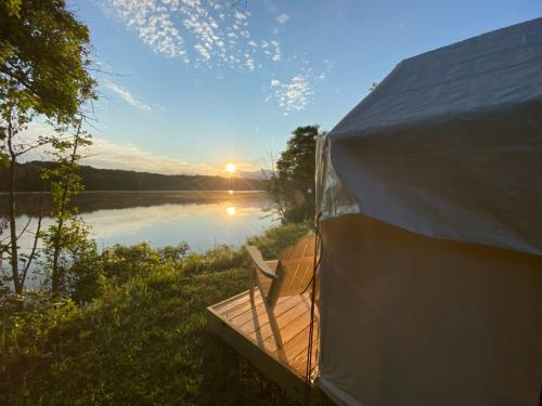 Tentrr State Park Site - NY Canals - Yankee Hill Getaway Site A - Double Camp - image 2