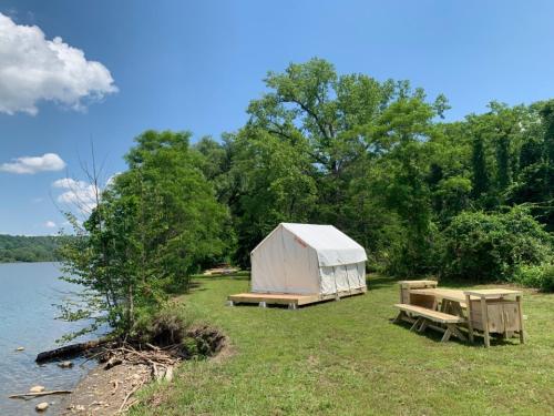 Tentrr State Park Site - NY Canals - Yankee Hill Getaway Site A - Double Camp - image 3