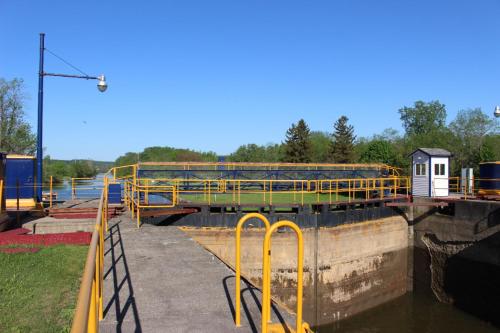 Tentrr State Park Site - NY Canals - Palmyra Macedon Getaway Site A at Lock E 29 - Double Camp - image 9