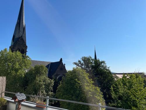 Dachterrassen Idylle über den Dächern Dresdens, Drážďany (fotografie 5)