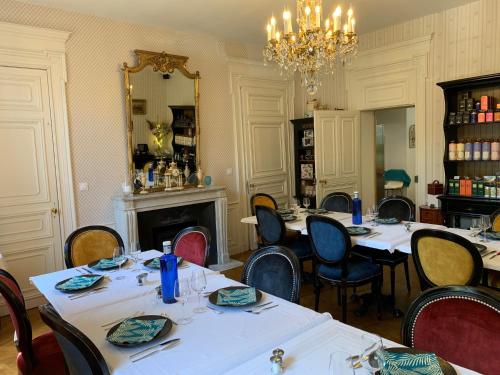 Restaurante, Au Fil du Temps in Madeleine-Saint-Leonard