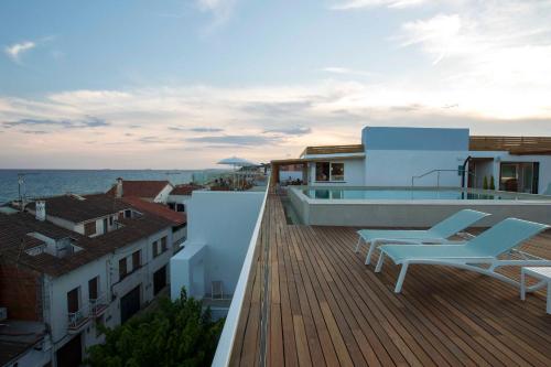 A szálláshely kívülről, May Altafulla Beach Boutique Hotel in Altafulla