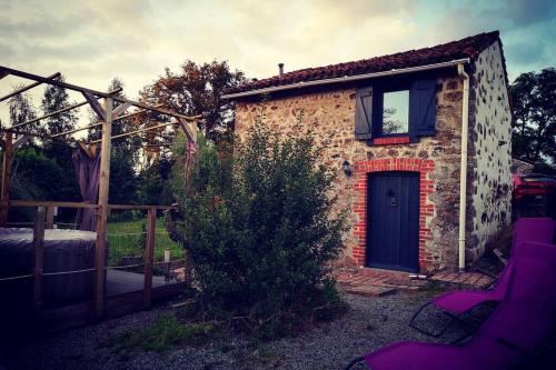 La Casa de Laura. cottage Bersac-sur-Rivalier