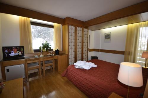 Hotel Cristallo in Madonna di Campiglio Városközpont