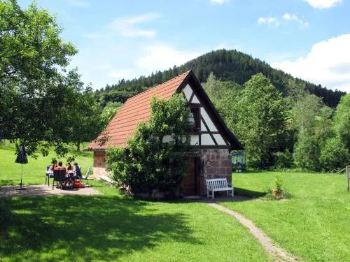 Holiday Home Backhäusle by Interhome in Unterehlenbogen, Deutschland
