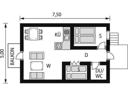 Holiday Home Sjøbua - FJS160 by Interhome