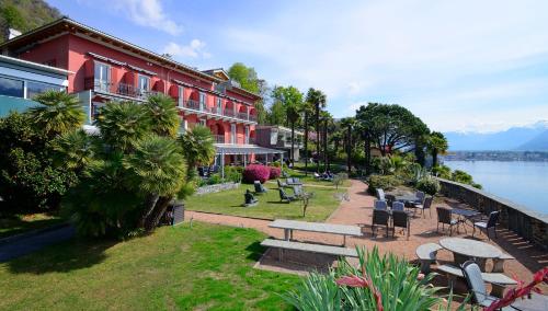 Hotel Collinetta in Ascona, Schweiz