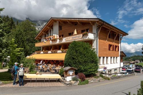 Typically Swiss Hotel Ermitage