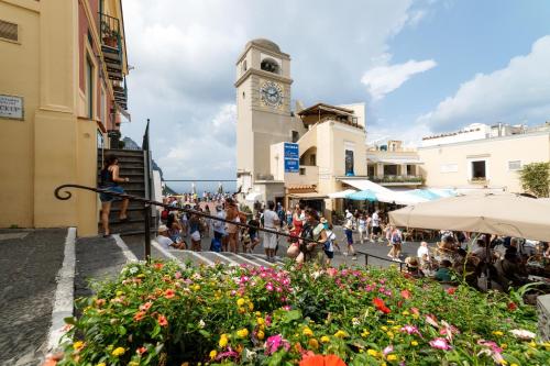 Qasar Luxury Suite - in Capri's Piazzetta 2