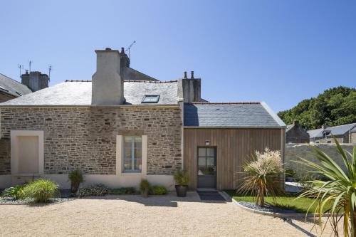 Cancale, la Houle maison avec jardin et parking gîte à louer La Houle