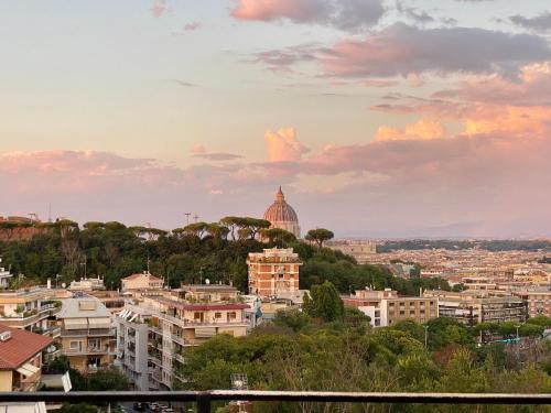 Attico vista San Pietro, Řím (fotografie 2)