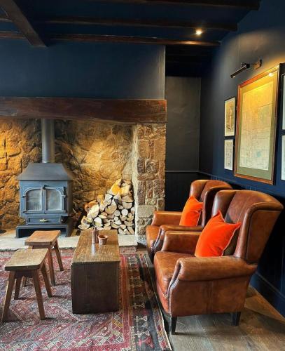 Restaurant, The Nevill Arms in Medbourne
