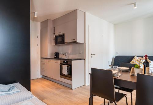 Studio E with Balcony