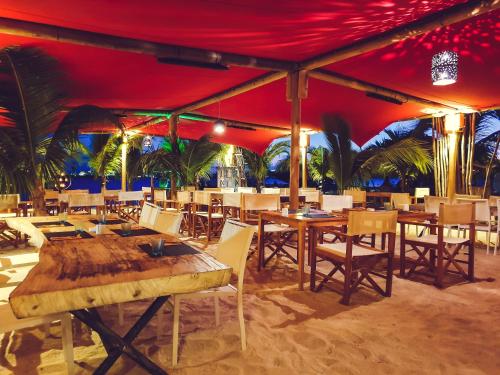 Restaurant, Hommage Hotel & Residences in Saint Martin