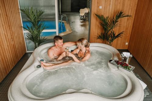 Bazen, Hotel Sigulda in Sigulda