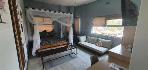 1 queen bed