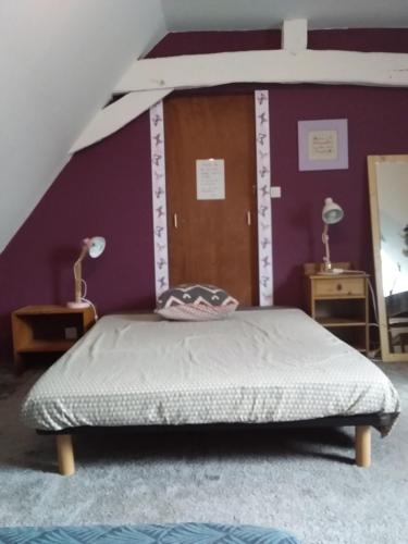 Chambre de la Vigne chambre d'hôte Le Châtellier