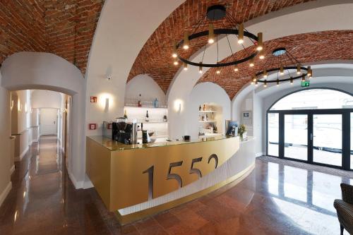 Lobby, 1552 Boutique Hotel in Eger