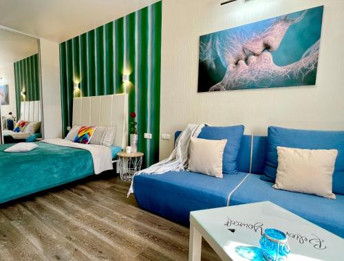 Green apartments on Kotsyubinsky Avenue - image 8