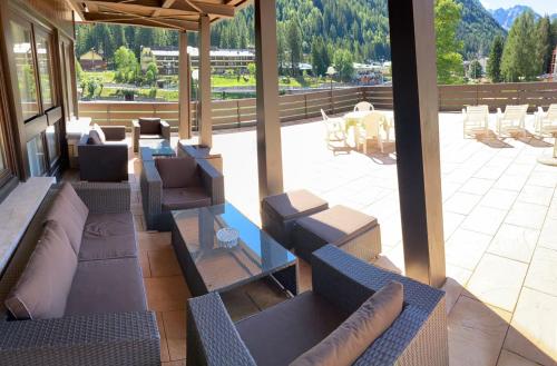 Hotel Cristallo in Madonna di Campiglio Városközpont