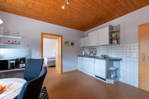 Konyha, Ferienwohnung Hauk in Laudenbach