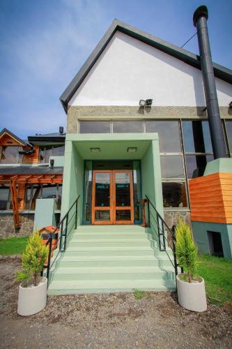 Bejárat, Melewe Apart hotel Caviahue in Caviahue