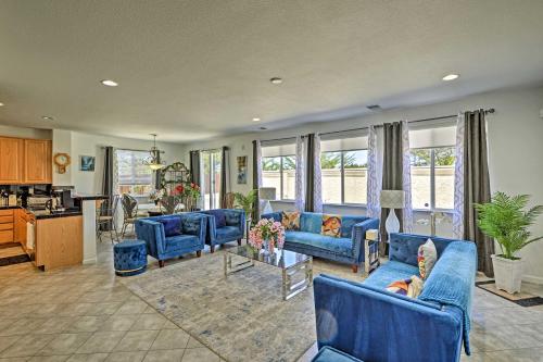 Chic and Spacious Seaside Home about 3 Mi to Beach! - image 7