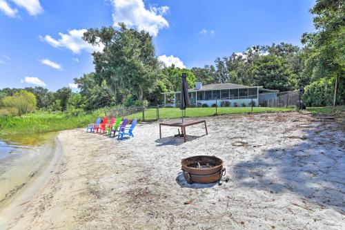 Lakefront Babson Park Escape: Pet Friendly! in Frostproof