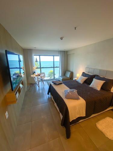 Apartamento Estiloso Com Vista Mar no Ritz Suítes. – khách sạn tại Cruz das Almas