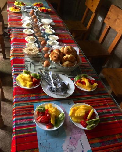 餐飲選擇, El Tio Hostal in 伊魯曼