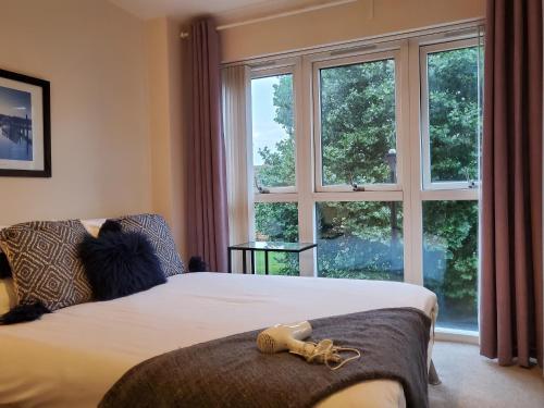 ParkView City Balcony Apartment with Self Checkin 4