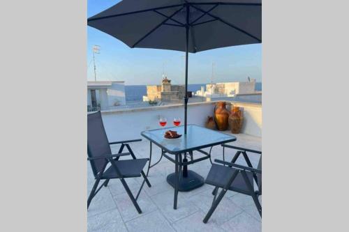 Suite San Benedetto, Terrazza vista mare
