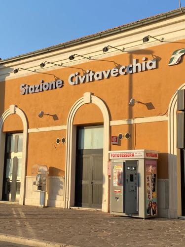 Lupen III in Civitavecchia