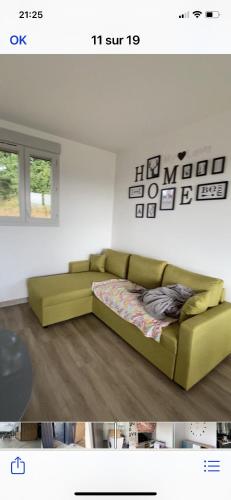 maison bois au calme belle vue