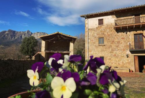  Can Riera Joanetes, Pension in Joanetes bei L’ Esquirol