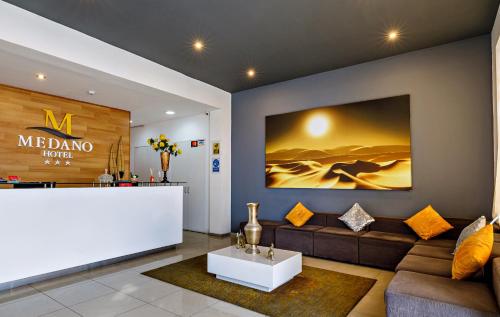 ردهة, Hotel Medano in Trujillo City Center